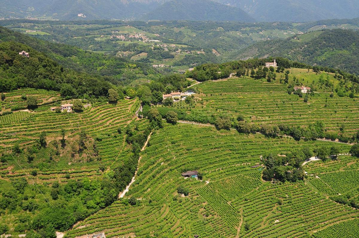 Locanda La Candola Farra di Soligo Exteriér fotografie